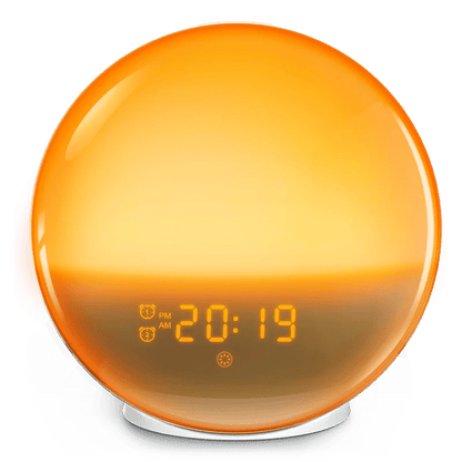 SunRise Väckarklocka – Väckarklocka med soluppgångssimulering och natur ljud