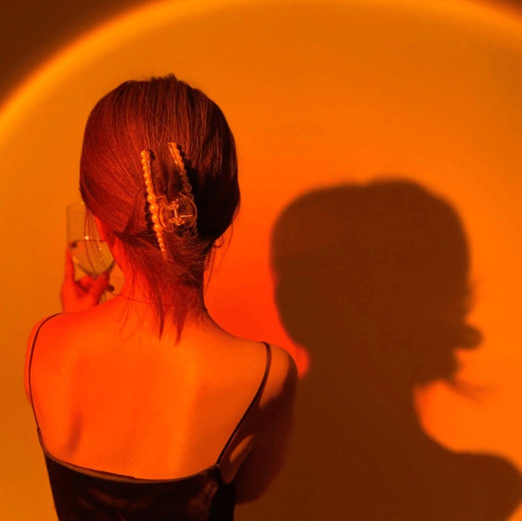 Carvallo – Solnedgångslampa med justerbara färger och vinkel