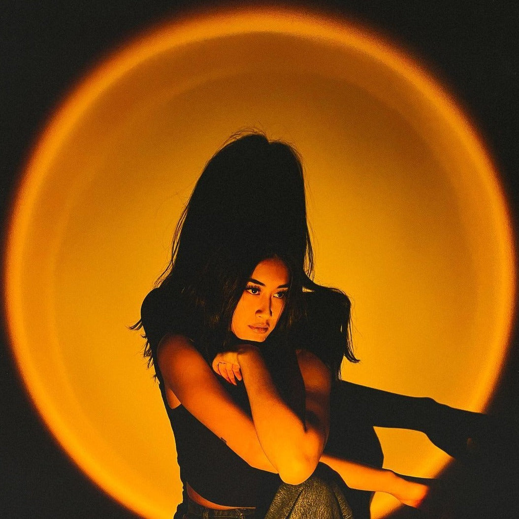 Carvallo – Solnedgångslampa med justerbara färger och vinkel