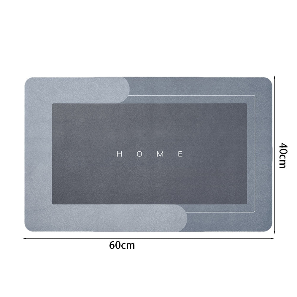 Royallure Ultra-Absorberande Snabbtorkande Badrumsmatta – Halkfri &amp; Snabbtorkande för Hem &amp; Spa