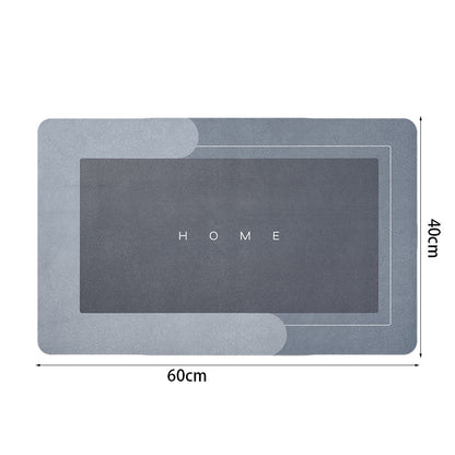 Royallure Ultra-Absorberande Snabbtorkande Badrumsmatta – Halkfri &amp; Snabbtorkande för Hem &amp; Spa