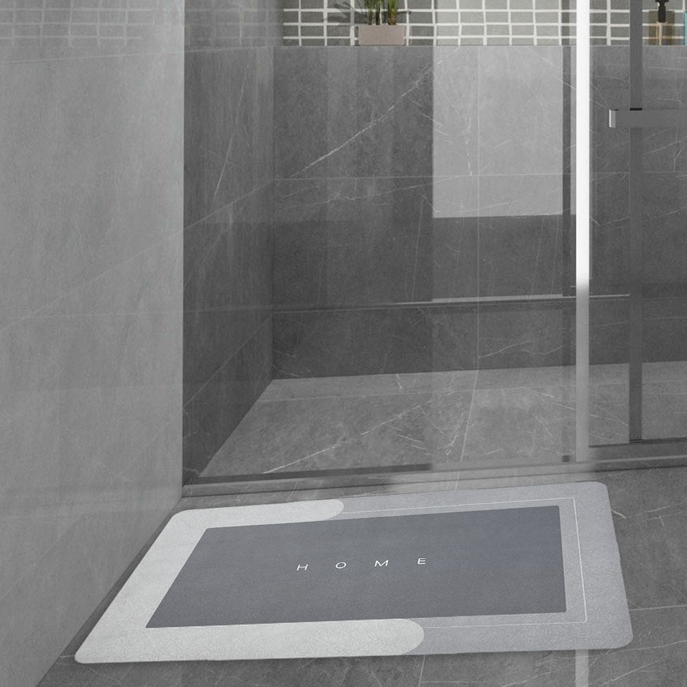 Royallure Ultra-Absorberande Snabbtorkande Badrumsmatta – Halkfri &amp; Snabbtorkande för Hem &amp; Spa