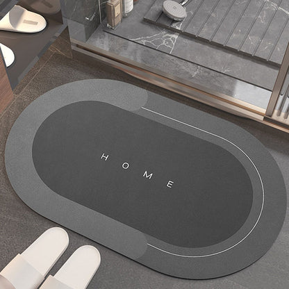 Royallure Ultra-Absorberande Snabbtorkande Badrumsmatta – Halkfri &amp; Snabbtorkande för Hem &amp; Spa