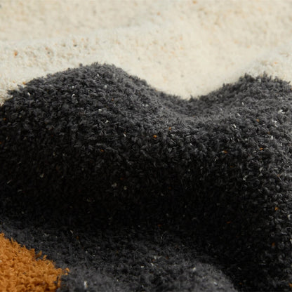 Supermjuk mysig blommönstrad filt för ultimat komfort