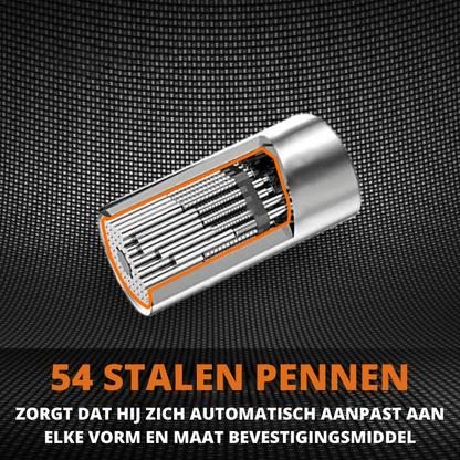 Supersocket Universal-nyckeladapter - 7mm till 19mm självinställande verktyg för hemmabyggare, bil- och husreparationer