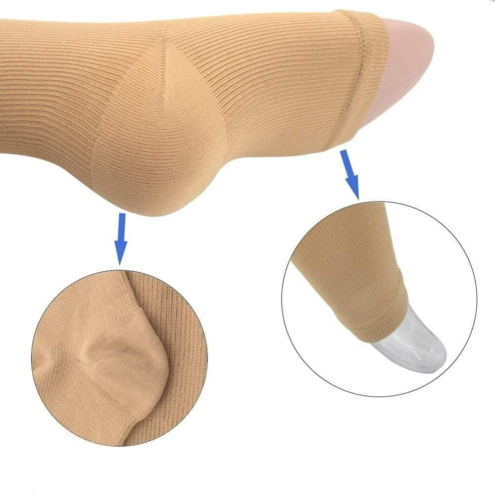 SupportZip - Kompressionsstödkåpor med dragkedja för daglig komfort