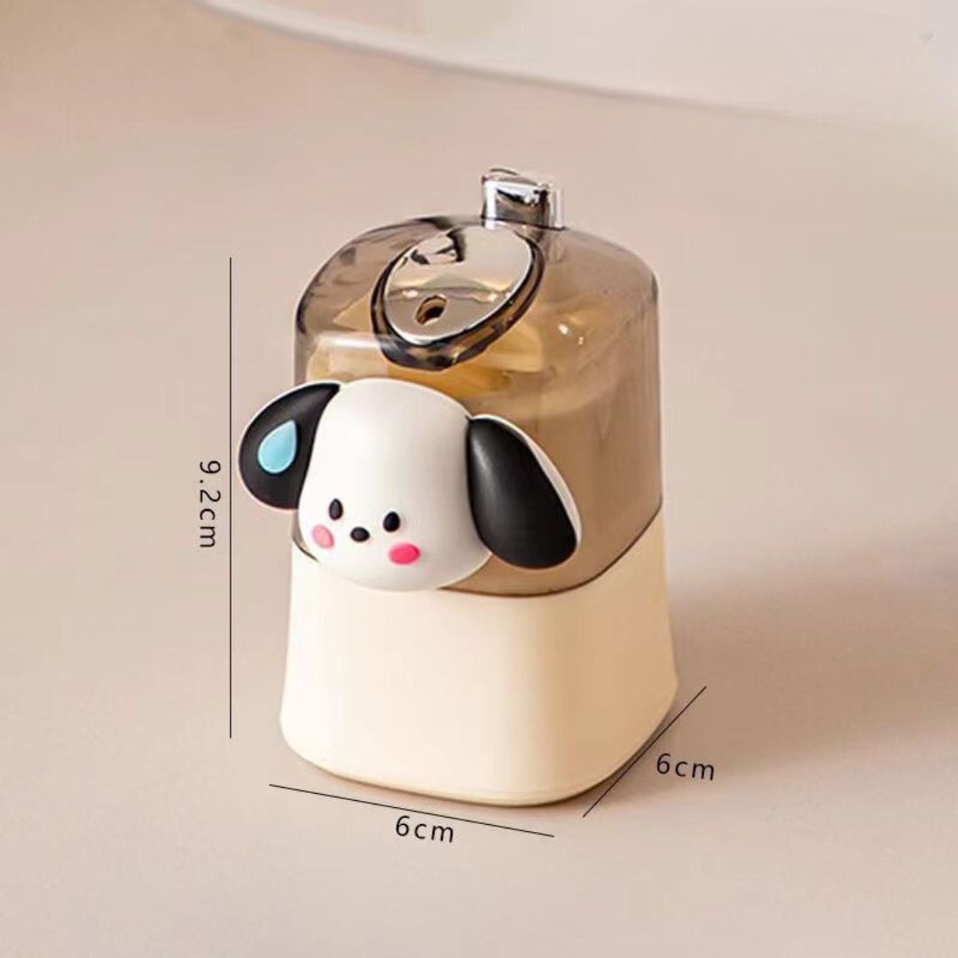 Praktisk tandpetare dispenser