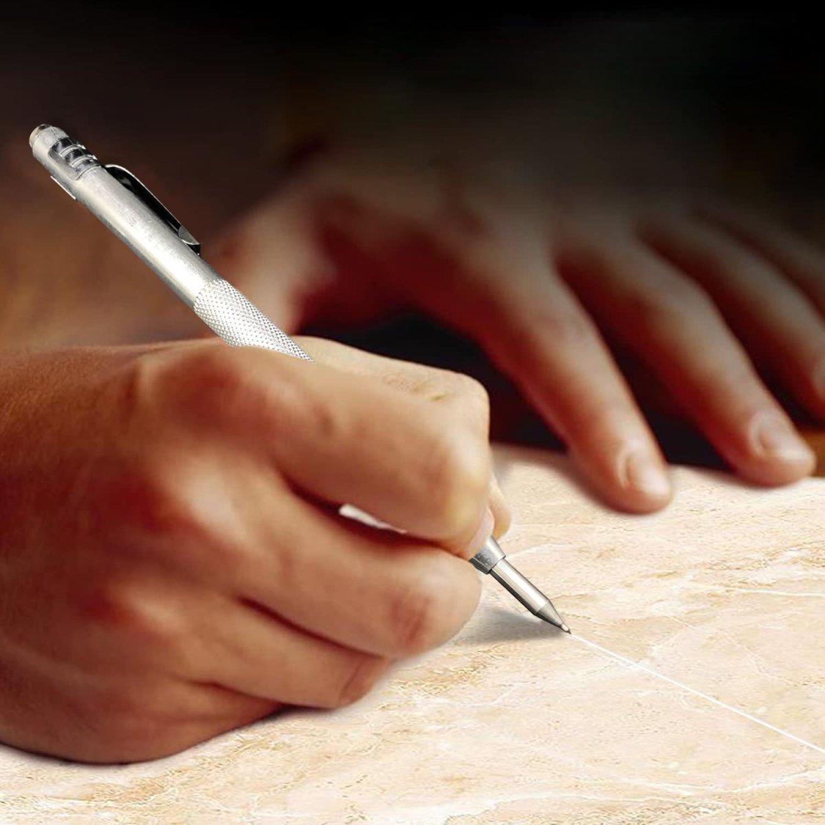 Swiftcut Pro – Precision Keramik Plattskärarpenn för enkelt kakelarbete