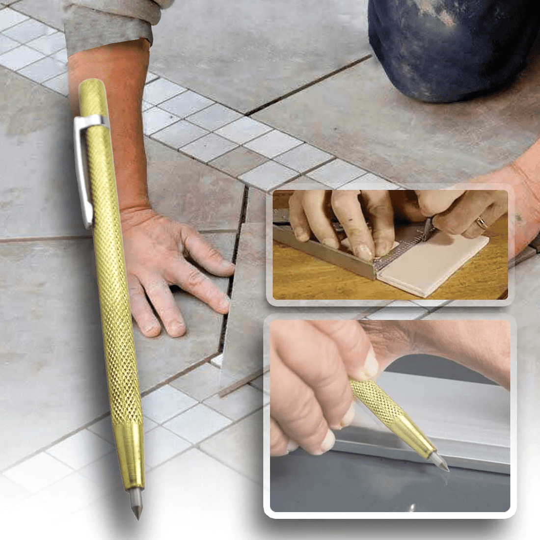 Swiftcut Pro – Precision Keramik Plattskärarpenn för enkelt kakelarbete