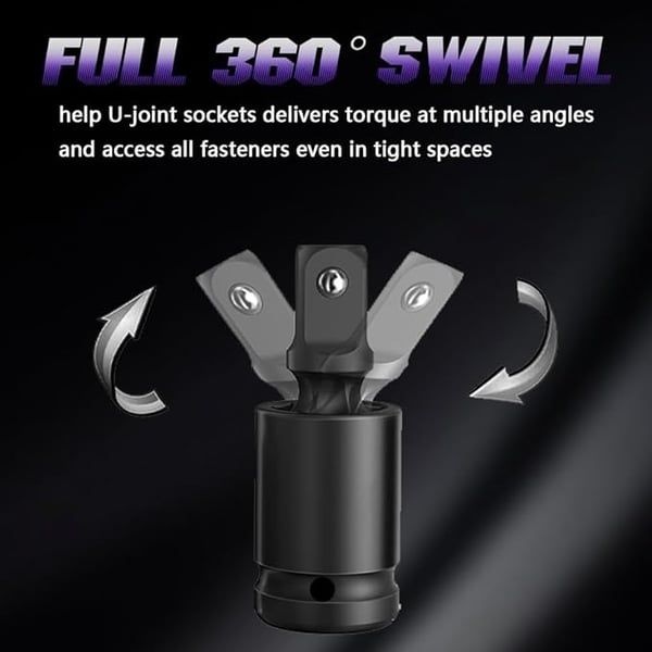 Carvallo - Ultimativ roterbar slagringsbitsats