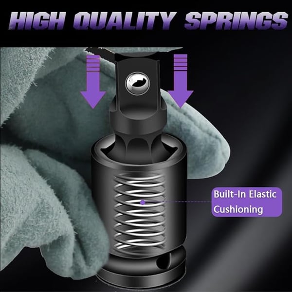 Carvallo - Ultimativ roterbar slagringsbitsats