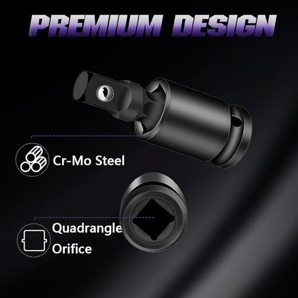 Carvallo - Ultimativ roterbar slagringsbitsats