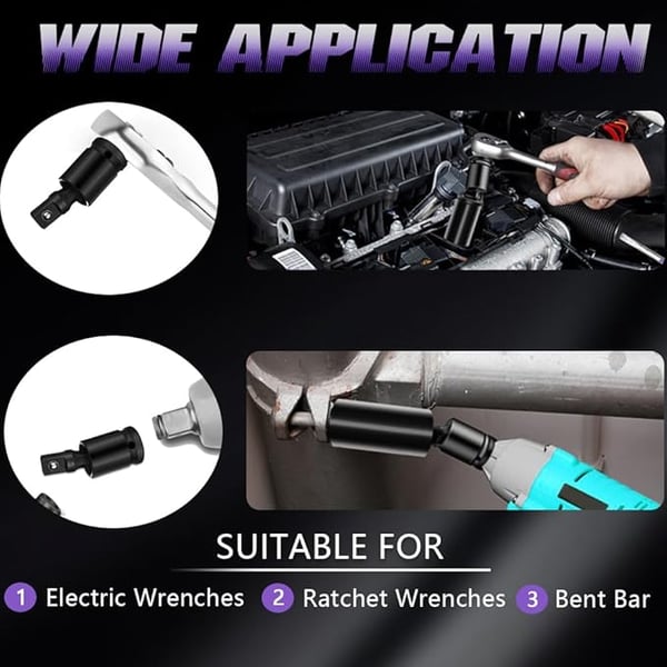 Carvallo - Ultimativ roterbar slagringsbitsats