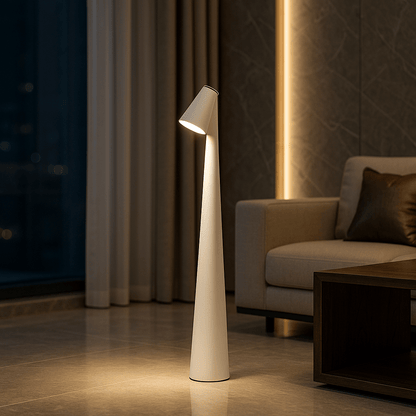 EVOLUCE – Uppladdningsbar bordslampa med modern design och lång batteritid