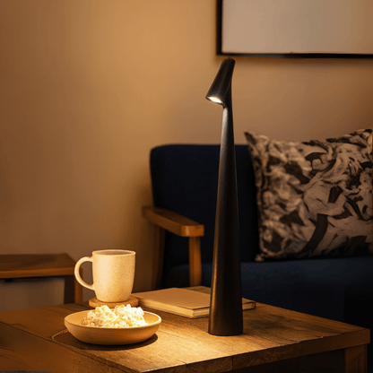 EVOLUCE – Uppladdningsbar bordslampa med modern design och lång batteritid