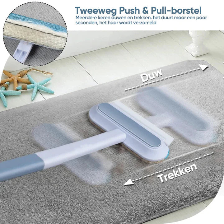 Carvallo - Multifunktionell Rengöringsborste för Möbler och Mattor