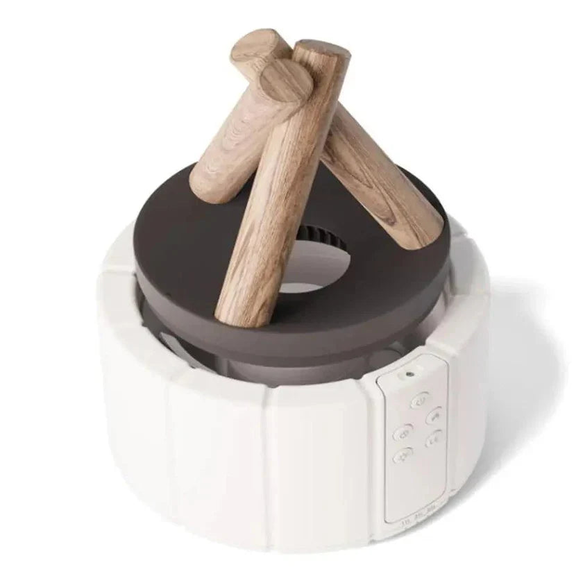 Carvallo - Aromaterapilampa med Flammebefuktare