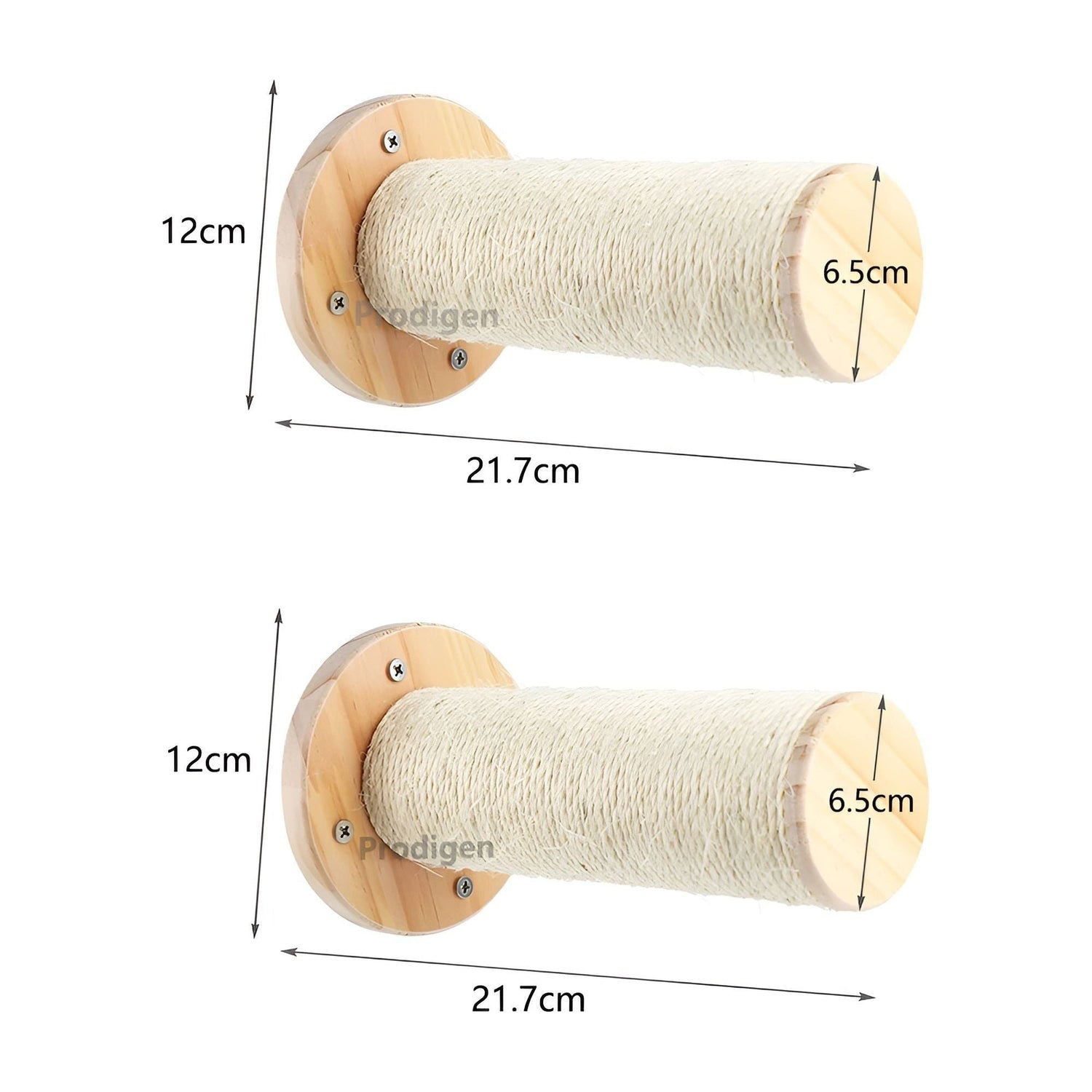 PurrMount Board - Väggmonterad kattklättrande bräda med klösträd