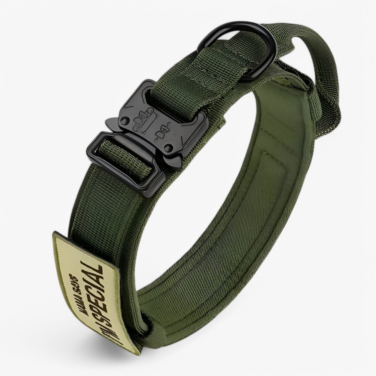 PROTECTAK9 – Justerbart hundhalsbandsset för träning och äventyr