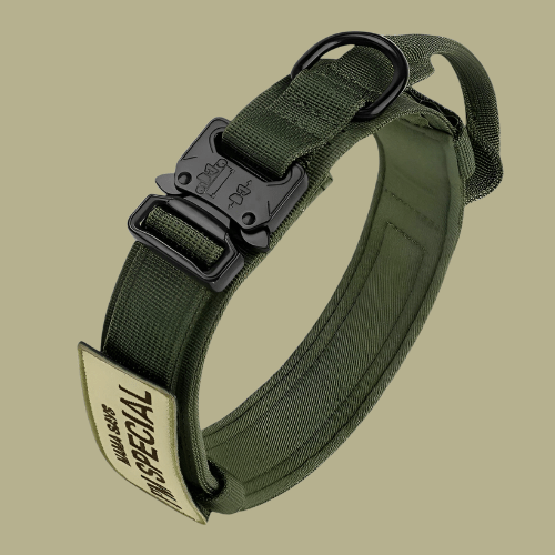 PROTECTAK9 – Justerbart hundhalsbandsset för träning och äventyr