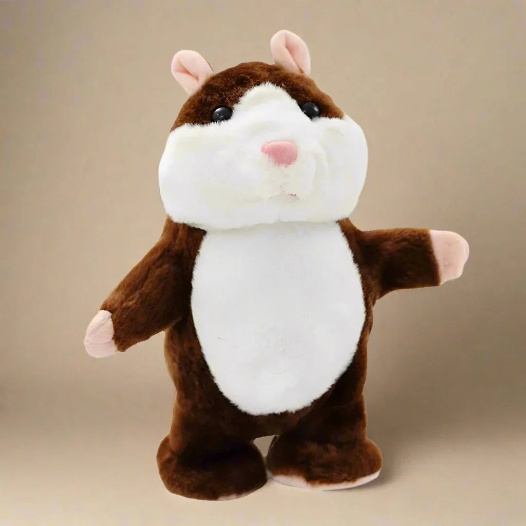 Talk-A-Tale Buddy - Interaktivt talande och sjungande gosedjur för barn - Enhörningsdesign