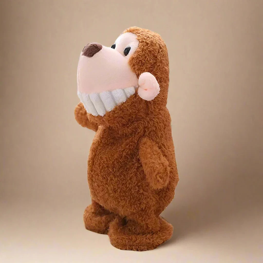 Talk-A-Tale Buddy - Interaktivt talande och sjungande gosedjur för barn - Enhörningsdesign