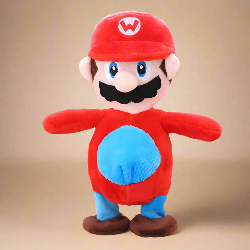 Talk-A-Tale Buddy - Interaktivt talande och sjungande gosedjur för barn - Enhörningsdesign