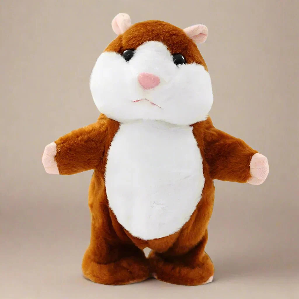 Talk-A-Tale Buddy - Interaktivt talande och sjungande gosedjur för barn - Enhörningsdesign