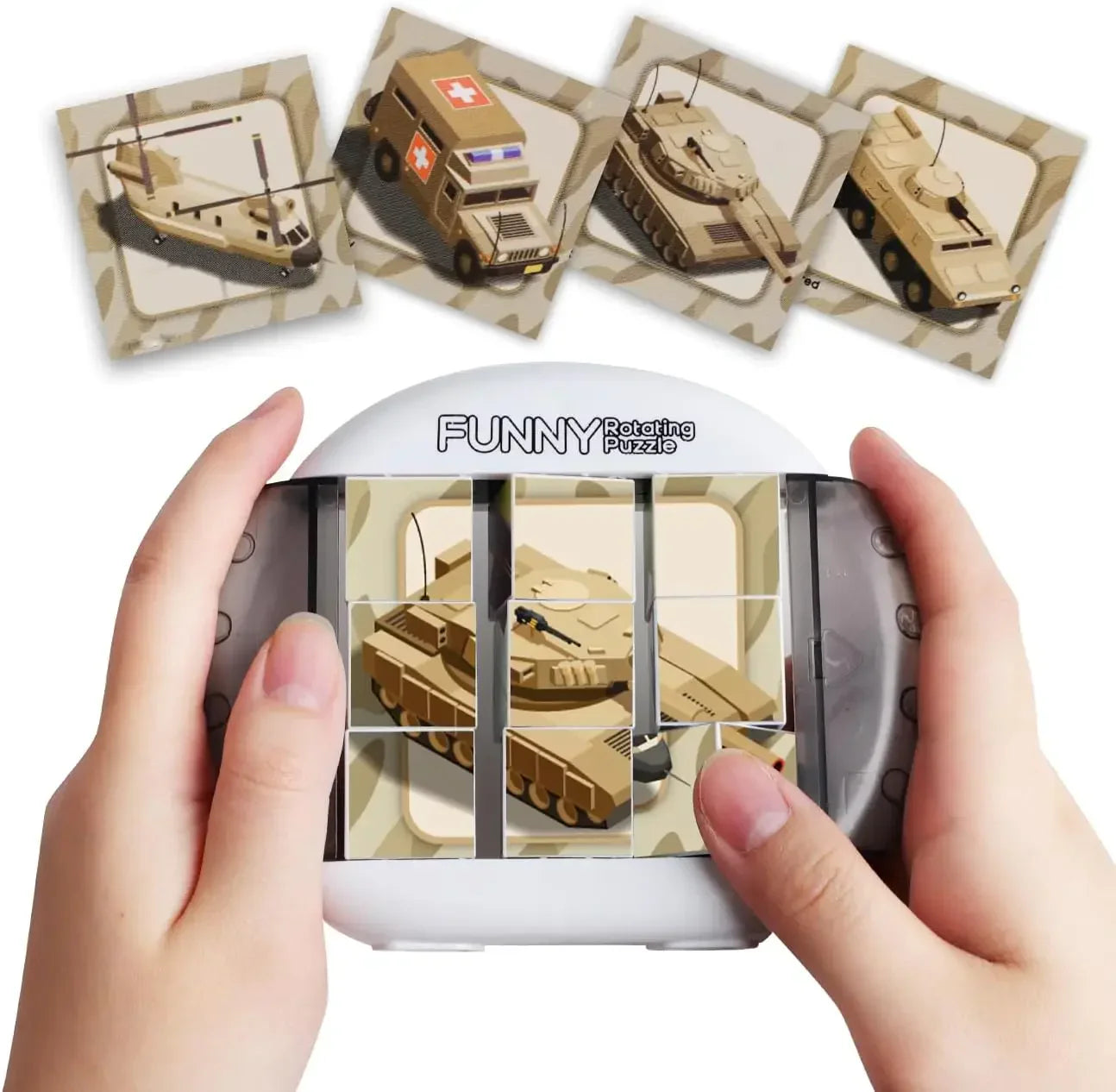 SpinLogic Resepussel