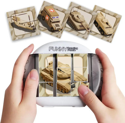 SpinLogic Resepussel