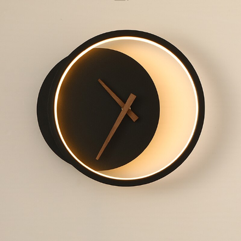 Kreativ LED Väckarklocka - Stilig LED Väckarklocka
