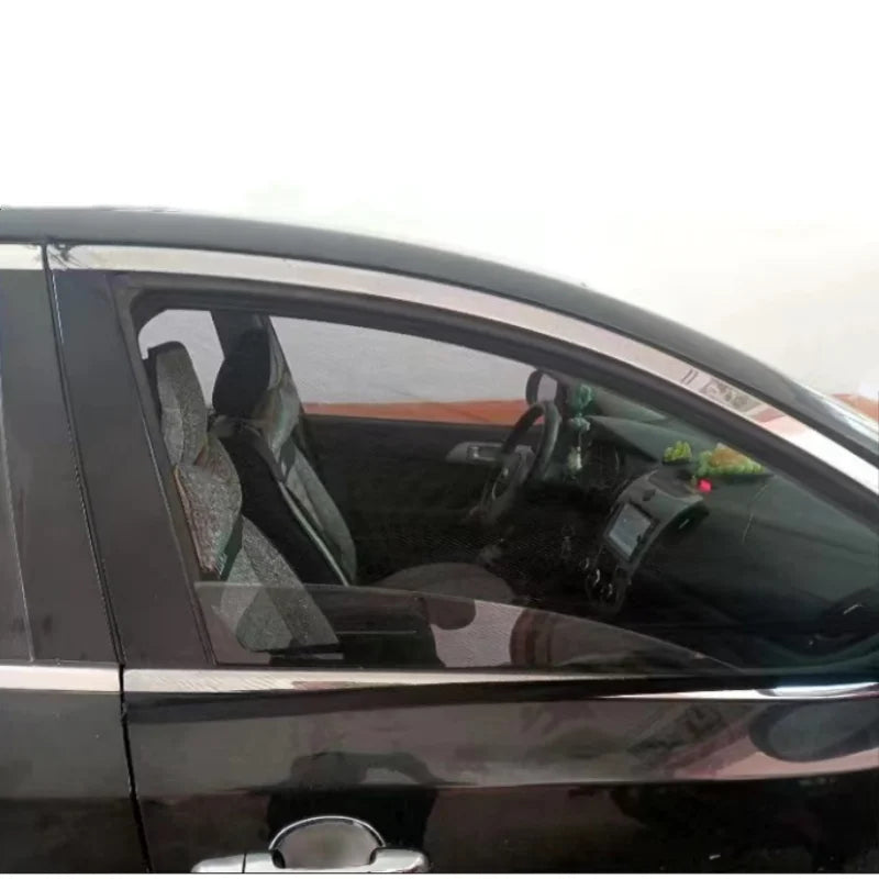 Carvallo 2-pack bilmyggnät & solskydd | UV- & insektskydd för sidofönster | Fällbart & andningsbart