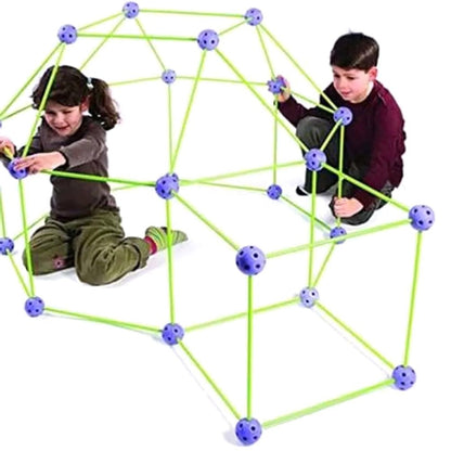 Tentplay - Kreativt lek-tält för fantasifullt byggande och upptäckte