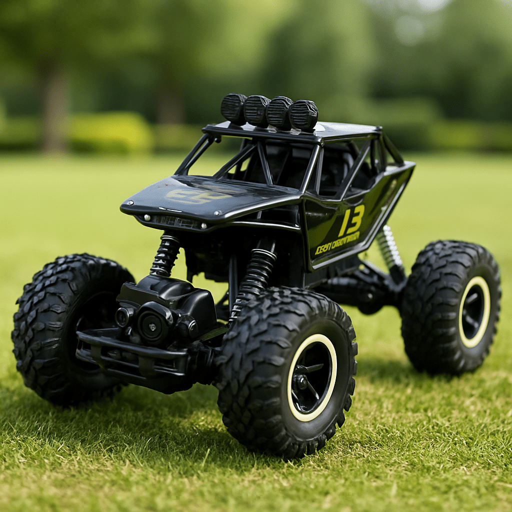 TerraClimb X4 – 4x4 RC Monster Truck för kraftfull offroad-action