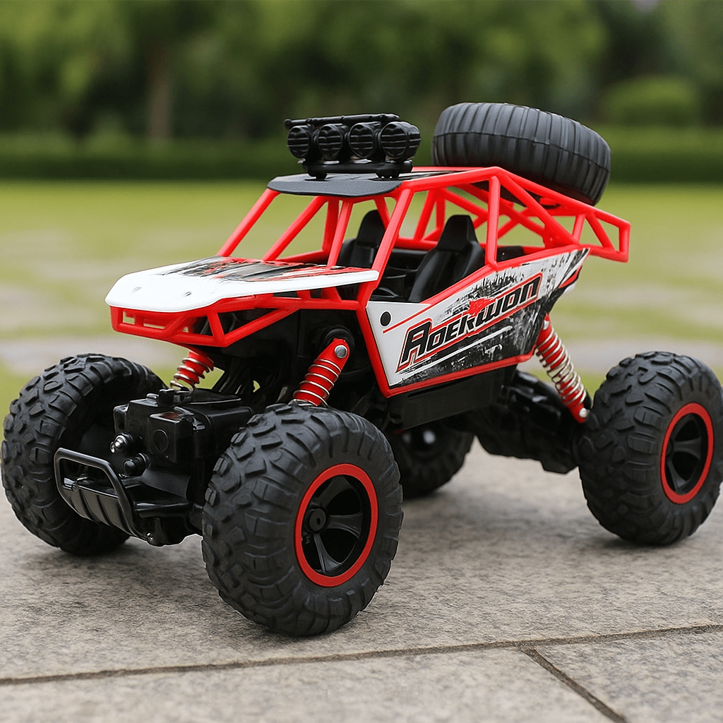 TerraClimb X4 – 4x4 RC Monster Truck för kraftfull offroad-action
