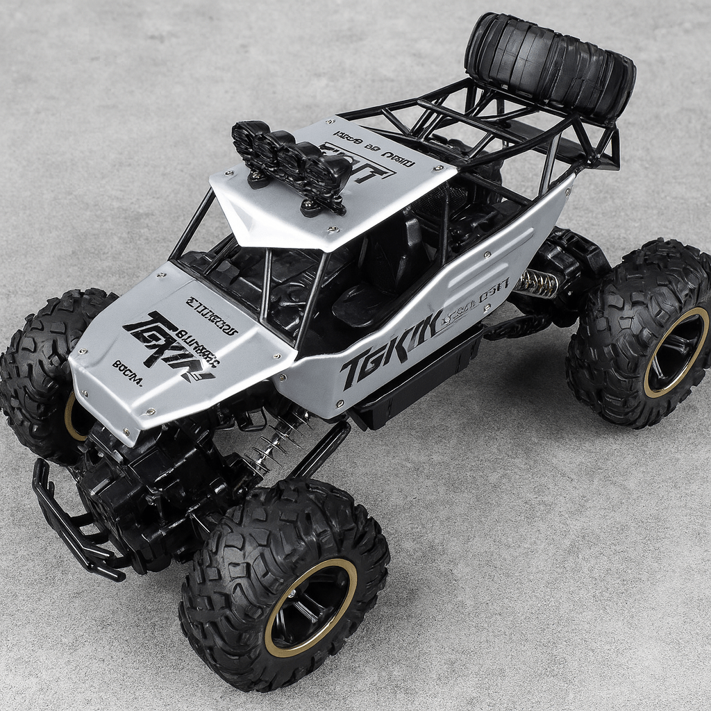 TerraClimb X4 – 4x4 RC Monster Truck för kraftfull offroad-action