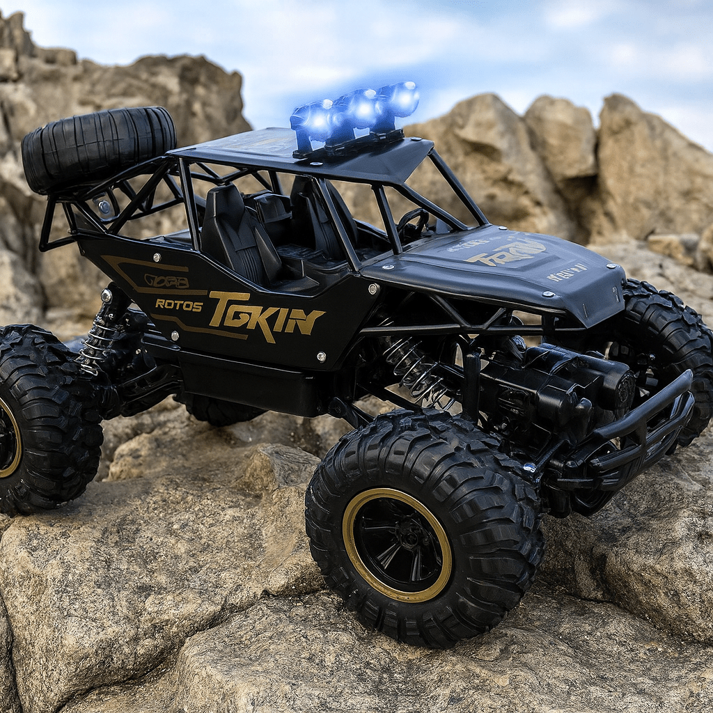 TerraClimb X4 – 4x4 RC Monster Truck för kraftfull offroad-action