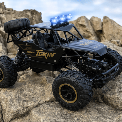 TerraClimb X4 – 4x4 RC Monster Truck för kraftfull offroad-action