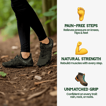 TERRAFORM – Lätta Barfotaskor för Naturlig Gångkomfort