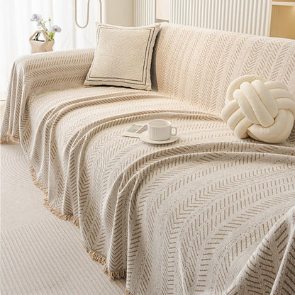 TexturaHome – Kratzfast Chenille-sofföverdrag