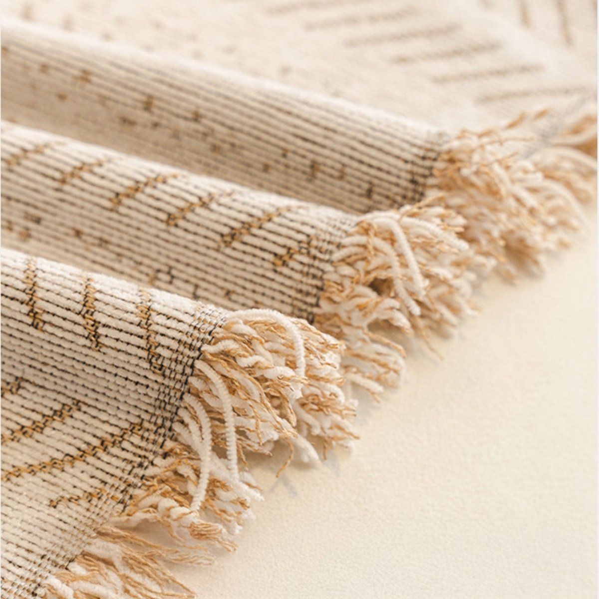 TexturaHome – Kratzfast Chenille-sofföverdrag