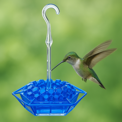 Kolibri Matare Röd Plast Hängande Fågelmatare