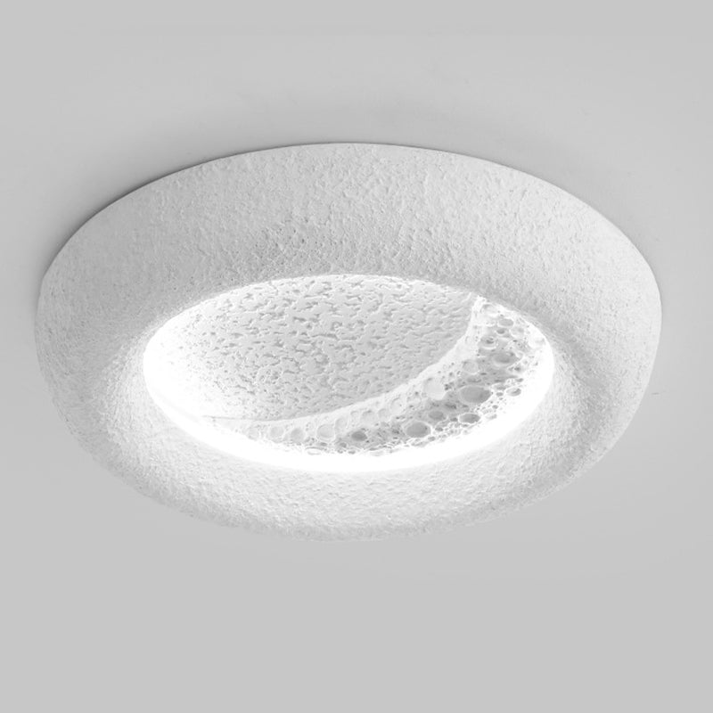 LumiLuxe – Elegant Rund Harzlampa