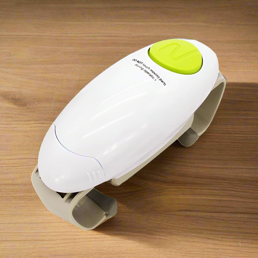 Royallure Automatisk Elektrisk Burköppnare – Händer-fri, Mjuk-kant Klämma för Lätt Öppning