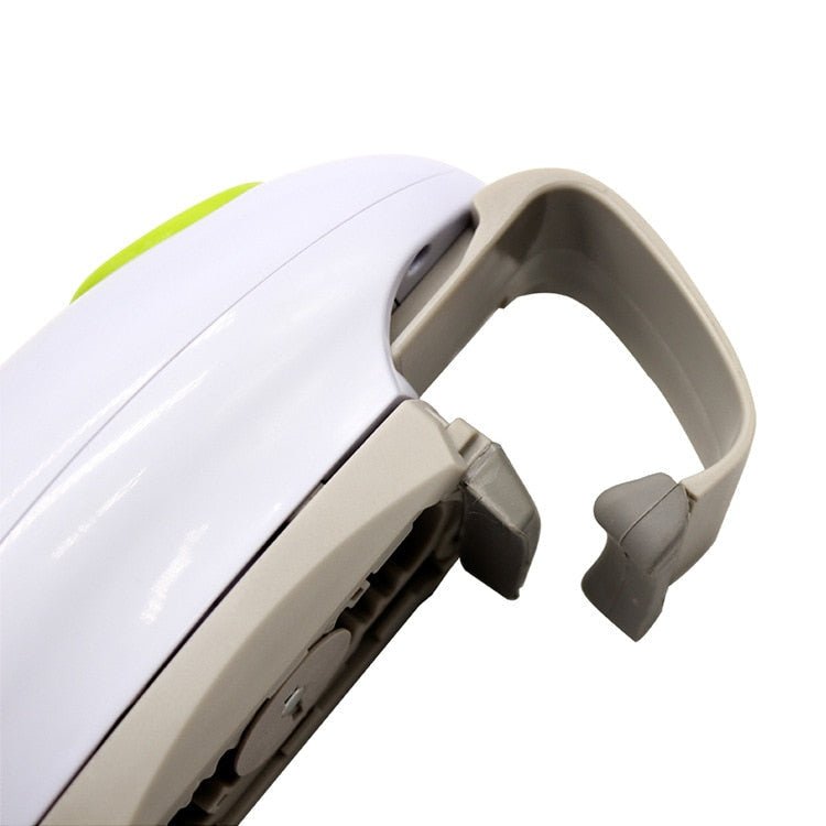 Royallure Automatisk Elektrisk Burköppnare – Händer-fri, Mjuk-kant Klämma för Lätt Öppning