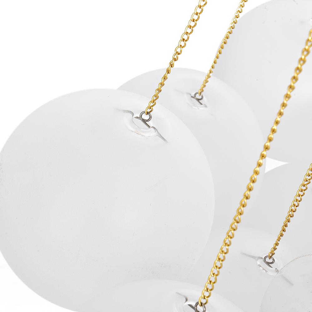 Hängande Bubbelglas Kandelaber – Kontemporär Design