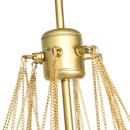 Hängande Bubbelglas Kandelaber – Kontemporär Design