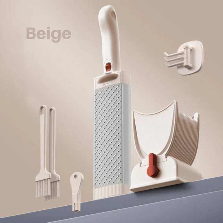 Carvallo - Multifunktionell köksskärare och hackare