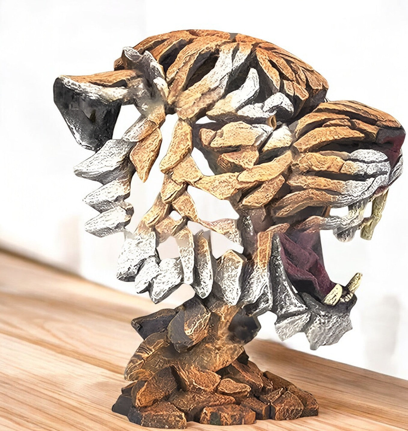 Förhistorisk Glöd Dekorativ Figur - Mystisk Atmosfär Skapare för Hemmet