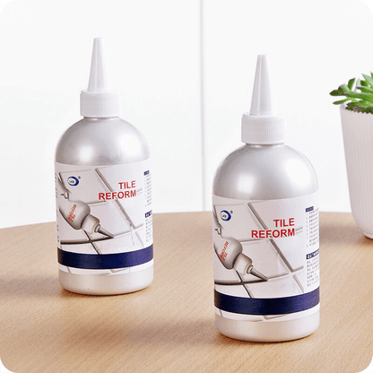 Fugrenoverare - Enkel förnyelse av vita fogar för rena, fräscha utseende plattor